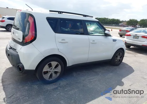 2015 Kia Soul + z USA, uszkodzony, nr VIN KNDJP3A57F7172084